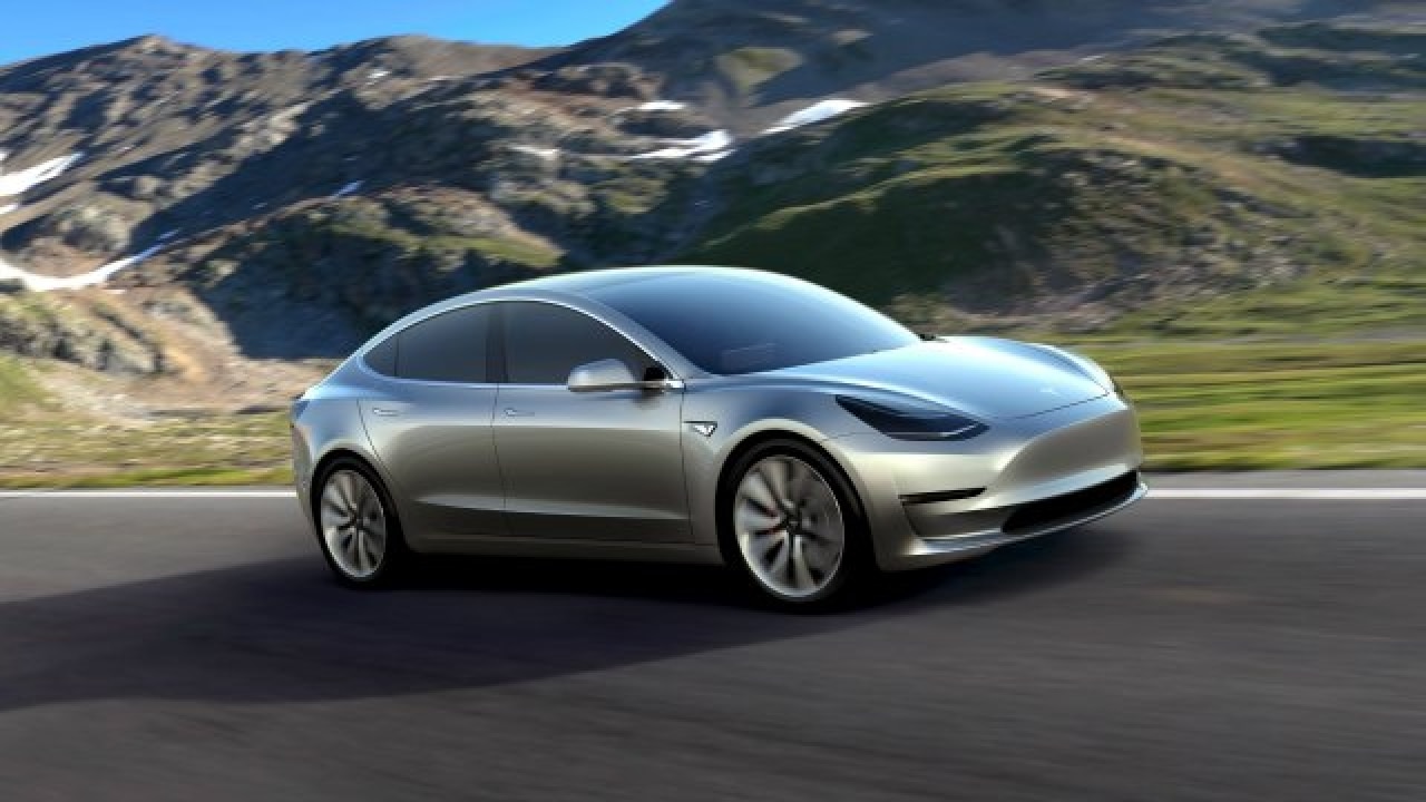 Tesla unveils Rs 23 lakh Model 3 electric car; to be launched in India soon