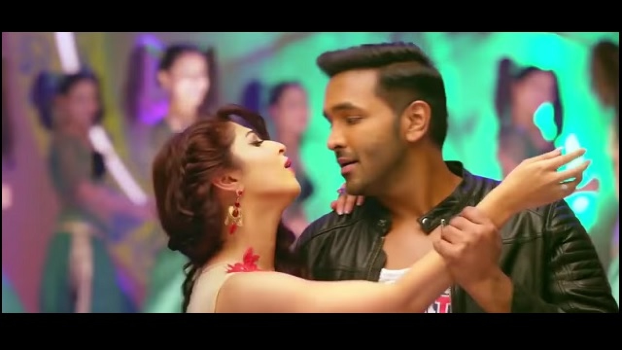 Hebah Patel X Videos - Watch: Hebah Patel and Sonarika sizzle on screen with Vishnu Manchu