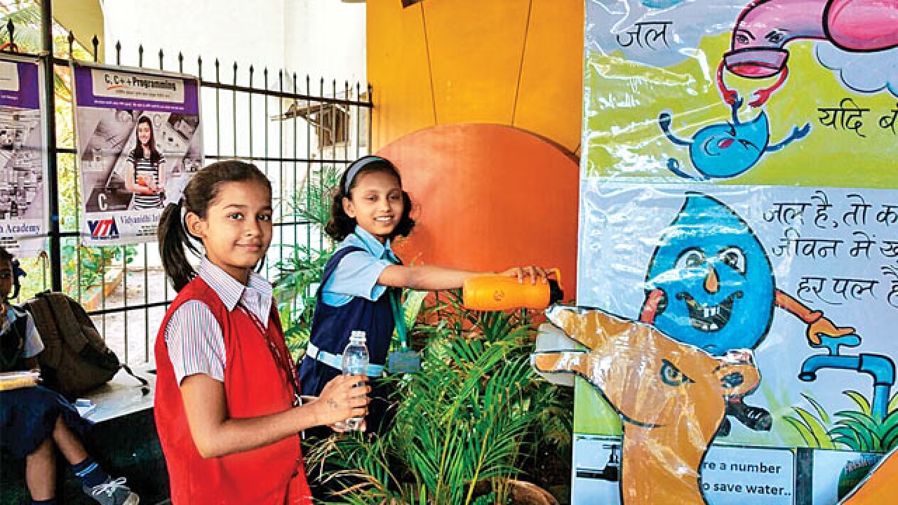 water conservation in school