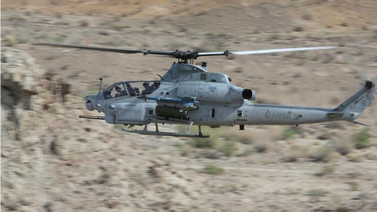 US Navy orders nine combat helicopters worth $170 million for Pakistan