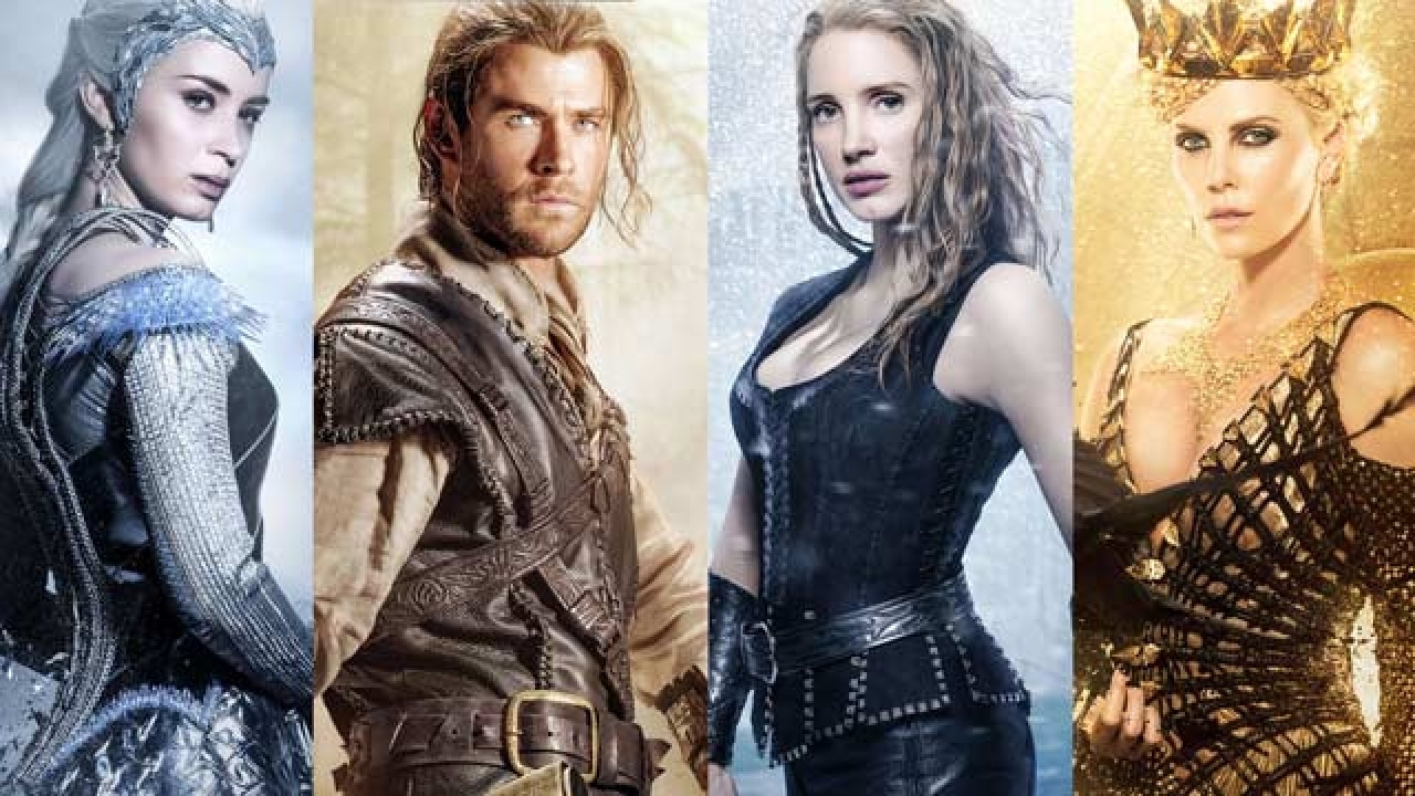 'The Huntsman: Winter's War' to hit theatres in India on April 22