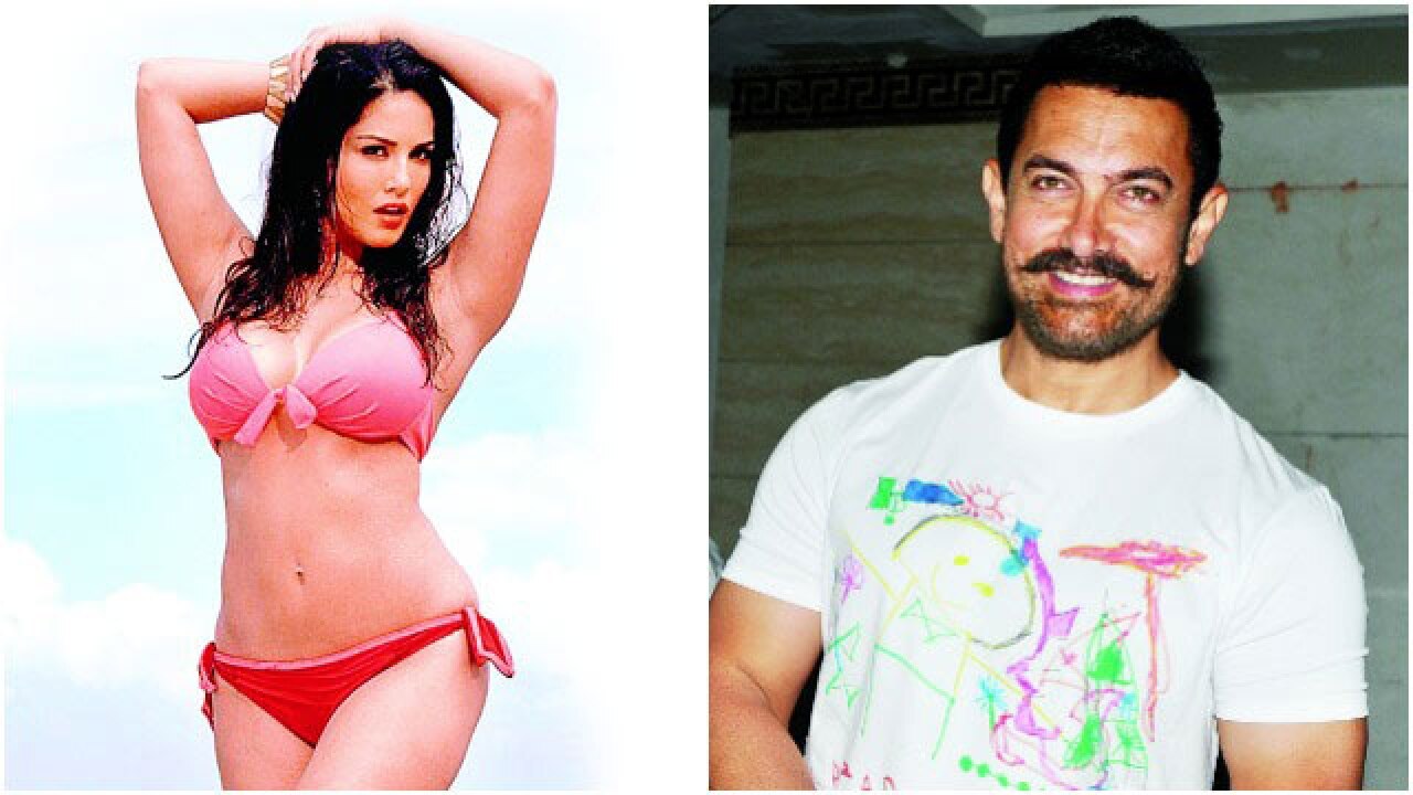 Sunny Leone Not A Part Of Aamir Khan S Dangal Yet