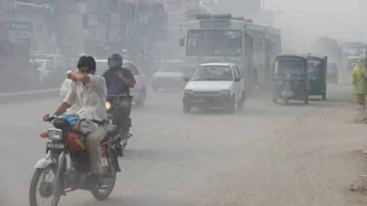 pollution pollution