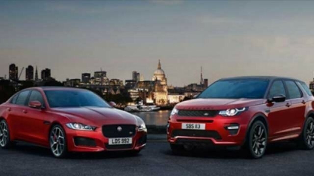 Jaguar Land Rover posts 45% jump in sales in Jan-March period