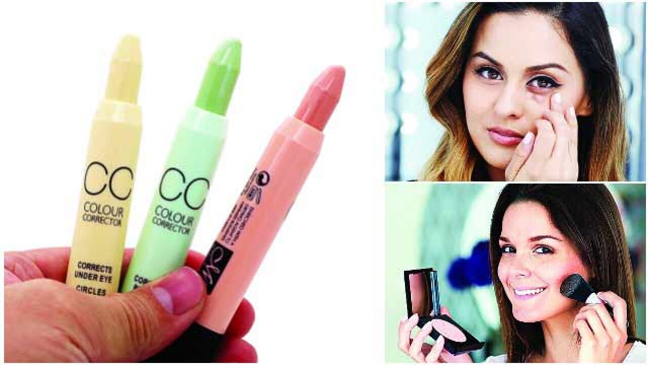 All about colour correctors