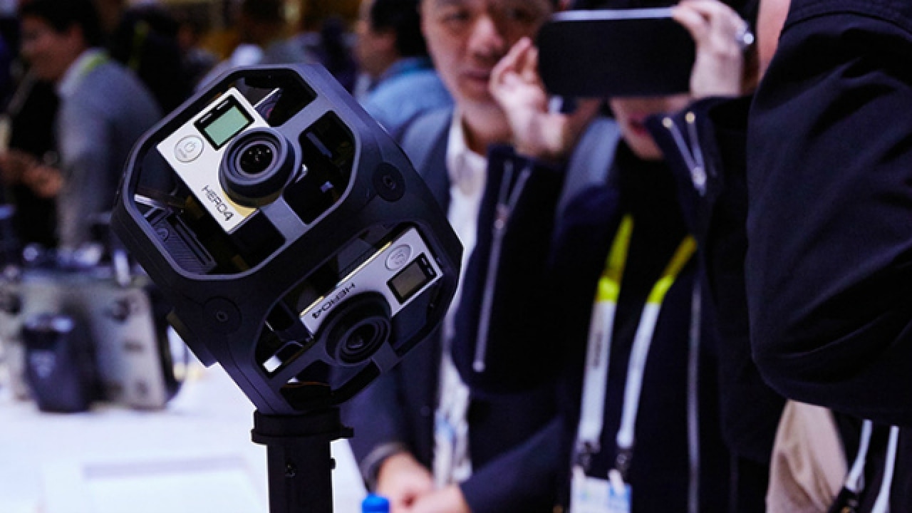 Check out GoPro's new virtual reality camera rig
