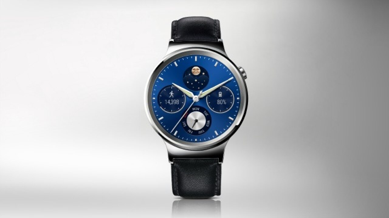 led hq smartwatch for huawei review
