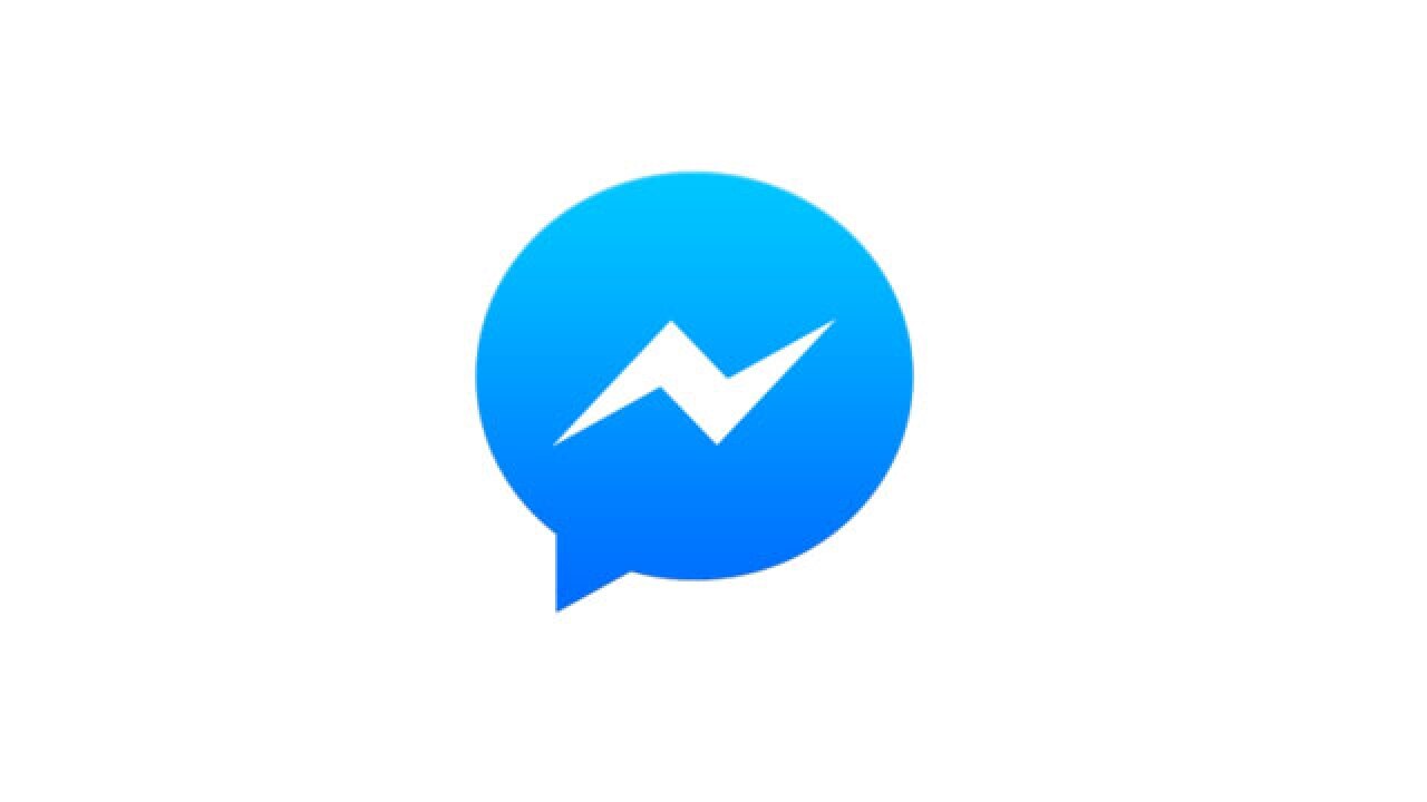 Download Facebook Messenger Logo in SVG Vector or PNG File Format - Logo .wine