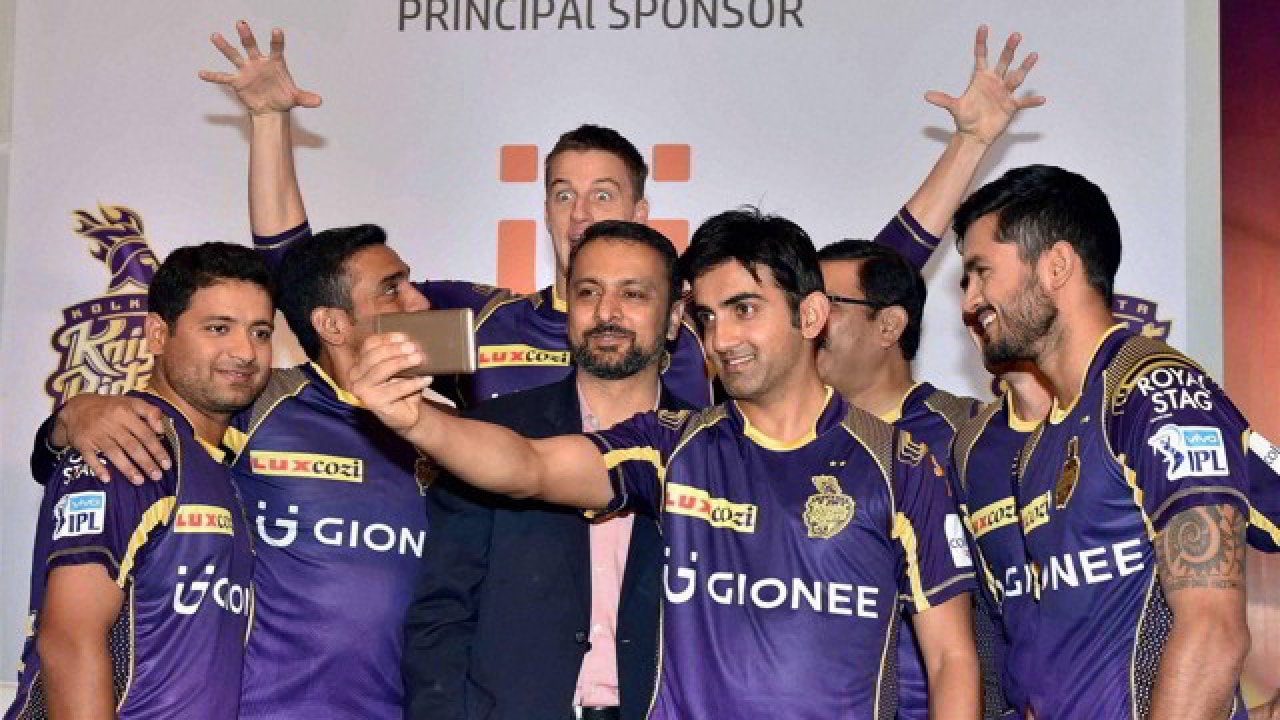 IPL 2016: Gautam Gambhir and Manish Pandey help KKR reach 187/5 against Mumbai Indians