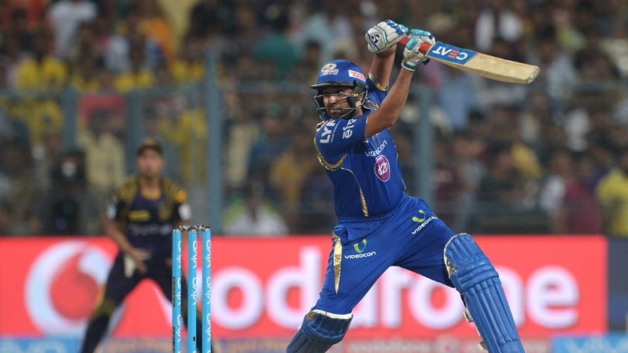 IPL 2016: Rohit Sharma's 84 takes Mumbai Indians to victory over KKR