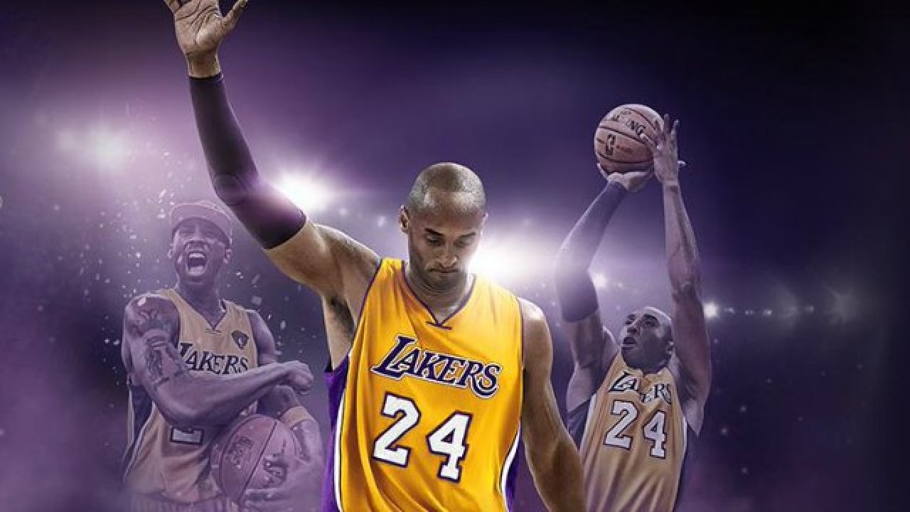 Kobe Bryant bows out as NBA 2K17 cover star