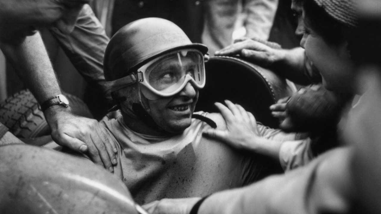 Juan Manuel Fangio greatest Formula One driver of all time ...