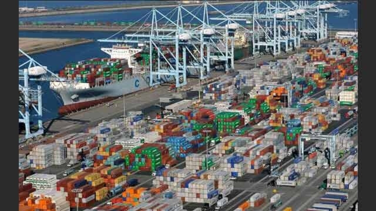 Government plans to double port capacity by 2025