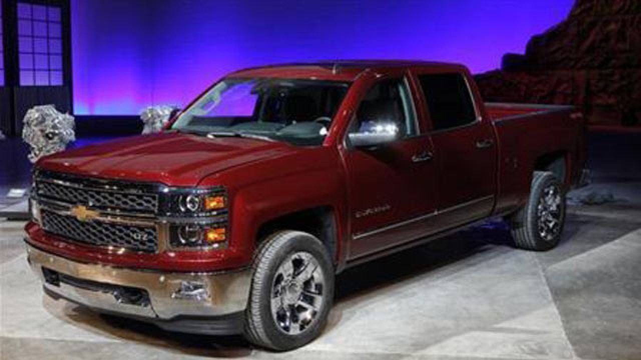 General motors to recall over 1 million pickup trucks to fix seat belt problem