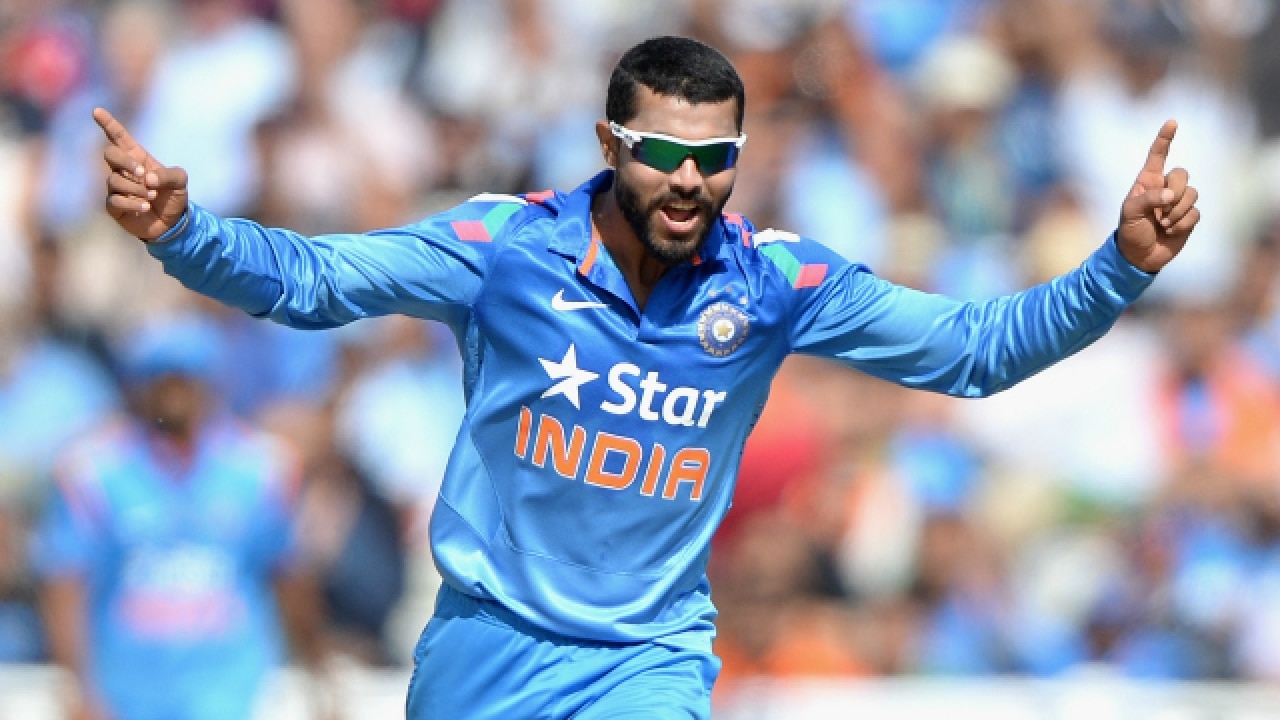 WATCH: 'Sir' Ravindra Jadeja swinging his sword like a true Maharaja