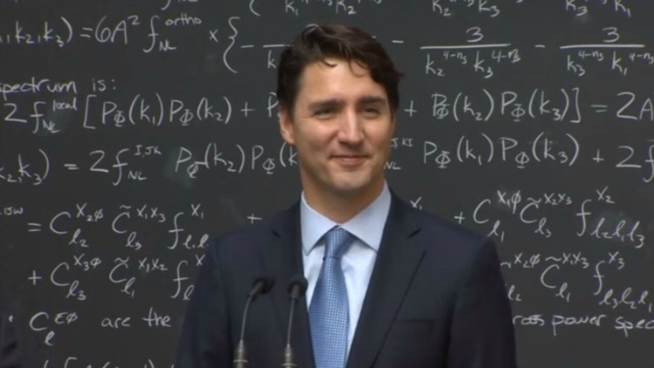 Viral video: Canada's Justin Trudeau explains quantum computing