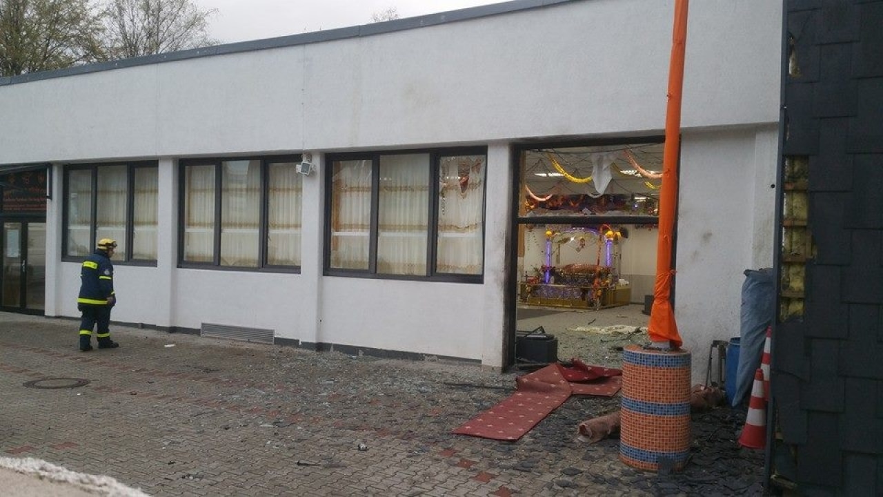 Germany gurudwara explosion: sikh priest among 3 injured, mea in touch with local authorities
