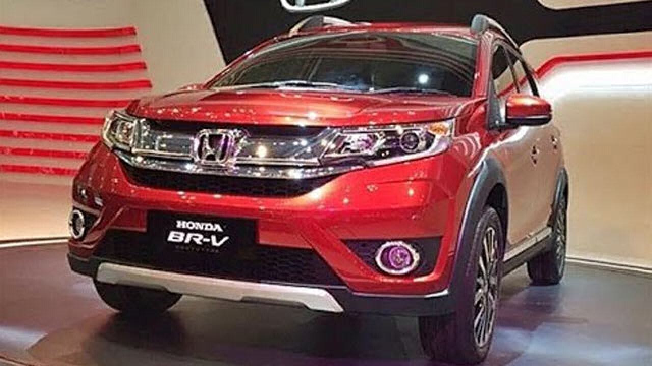 Honda to challenge Creta, Duster with its seven-seater model BR-V