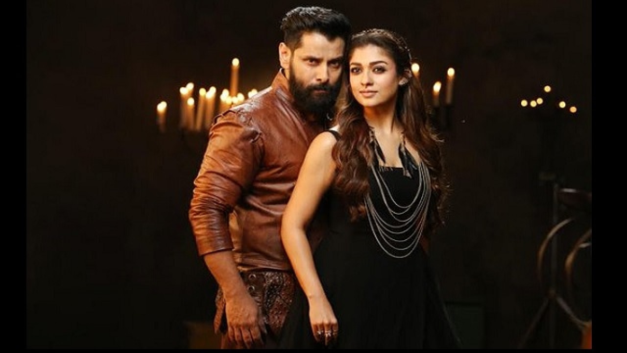 Vikram-Nayanthara 'Iru Mugan' team heads to Kashmir now