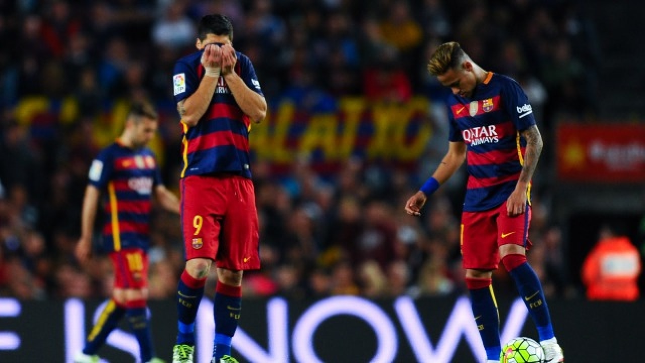 Rayo Vallecano 2-1 Barcelona: Leaders stunned as hosts inflict