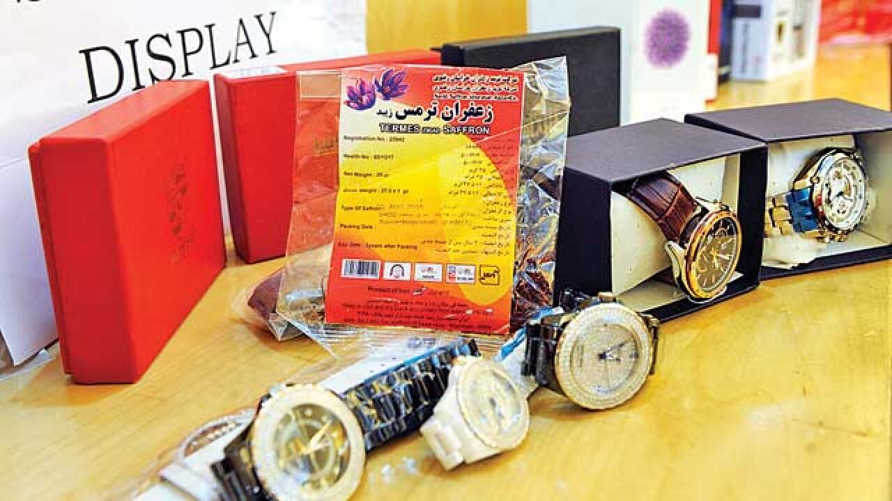 Customs claims increase in saffron smuggling