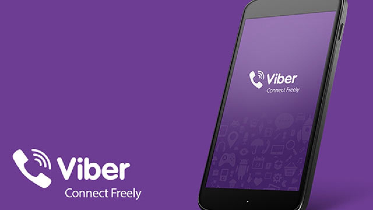 viber video calls not working