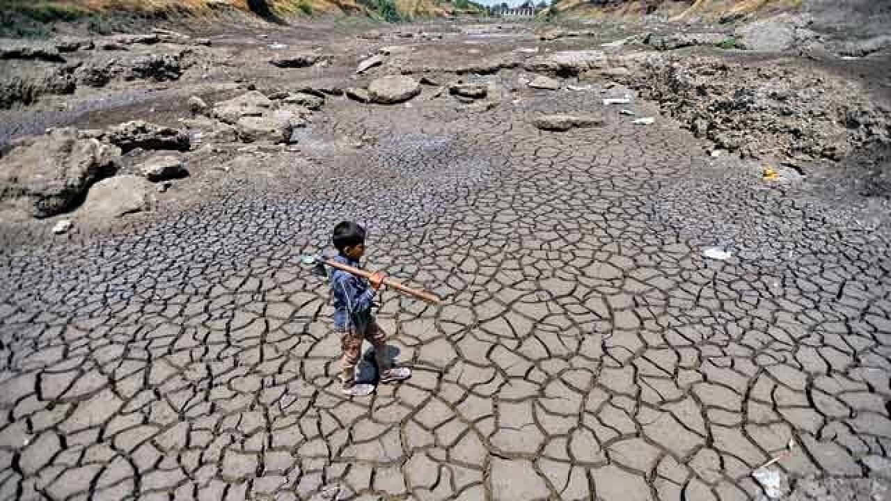 maharashtra-drought-12-year-old-dies-of-heat-stroke-while-fetching