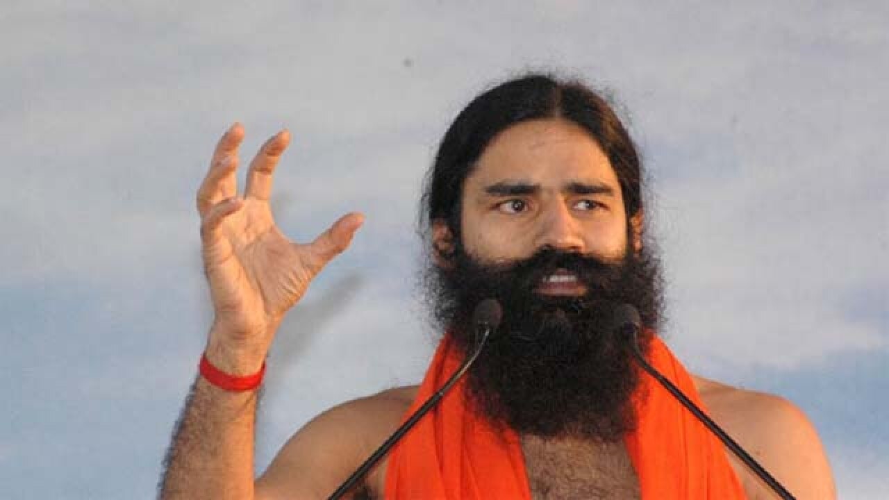 baba ramdev patanjali toothpaste