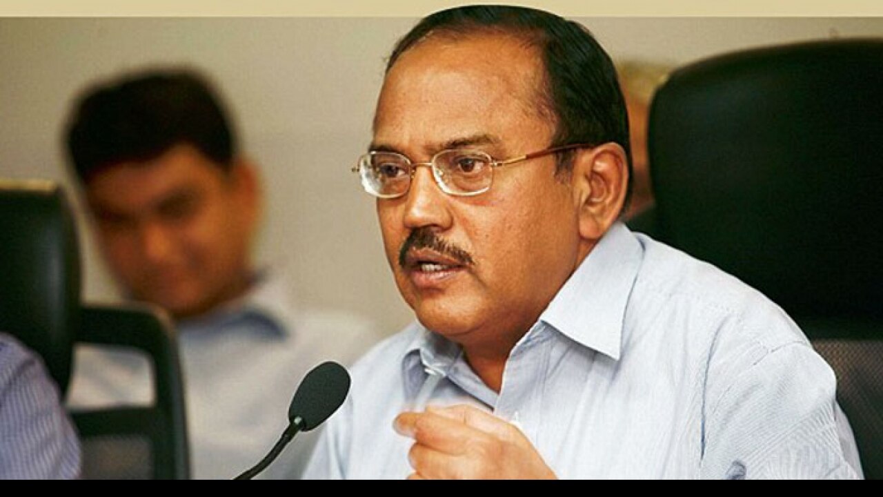 Masood Azhar Issue Discussed With China Ajit Doval