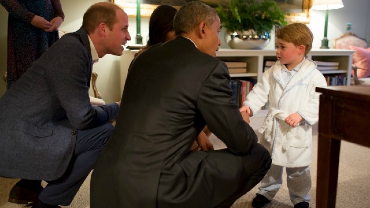 In pictures | us president barack obama and first lady visit windsor castle for queen's birthday