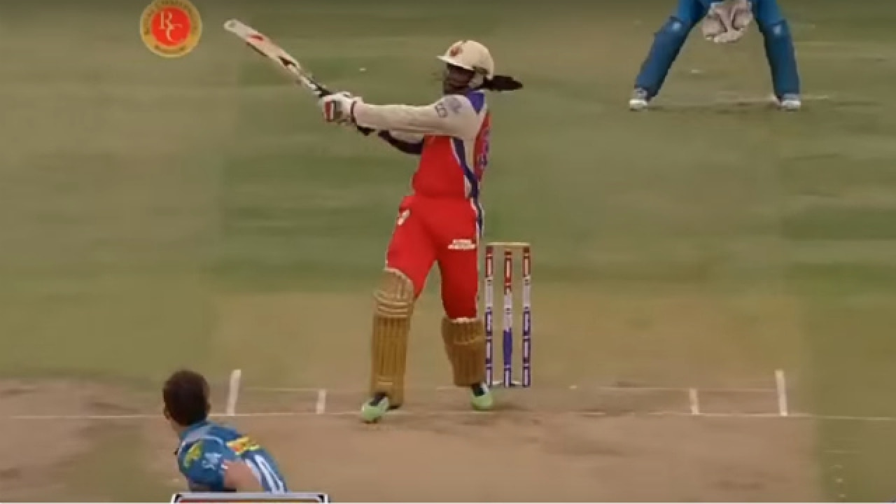 IPL Flashback: Watch Chris Gayle destroy Pune Warriors' bowling ...