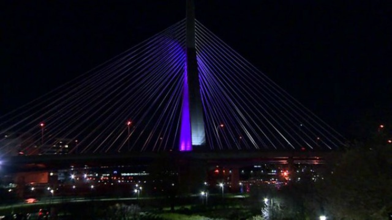 Boston's Zakim Bridge