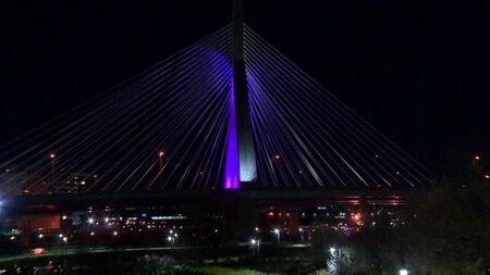 Boston's Zakim Bridge