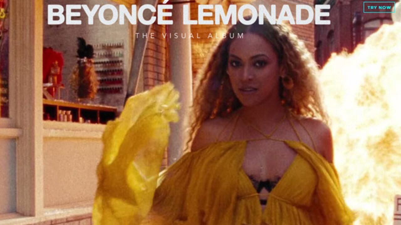 Lemonade beyonce