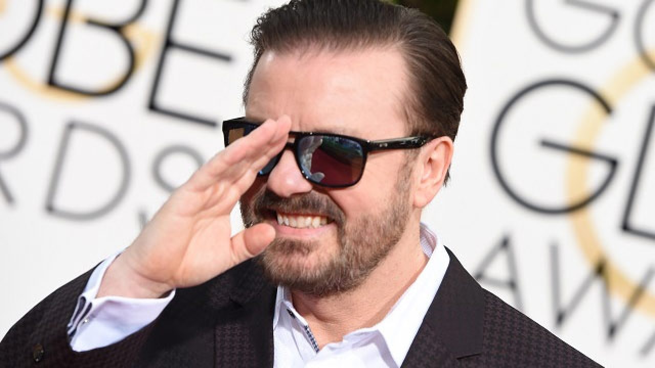 After Golden Globes, Ricky Gervais sets eyes on hosting Oscars!