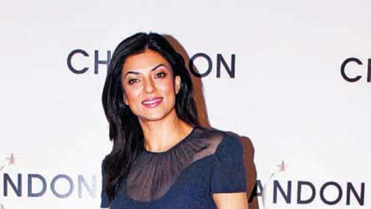 Check it out, Sushmita Sen just made a smashing Instagram debut!