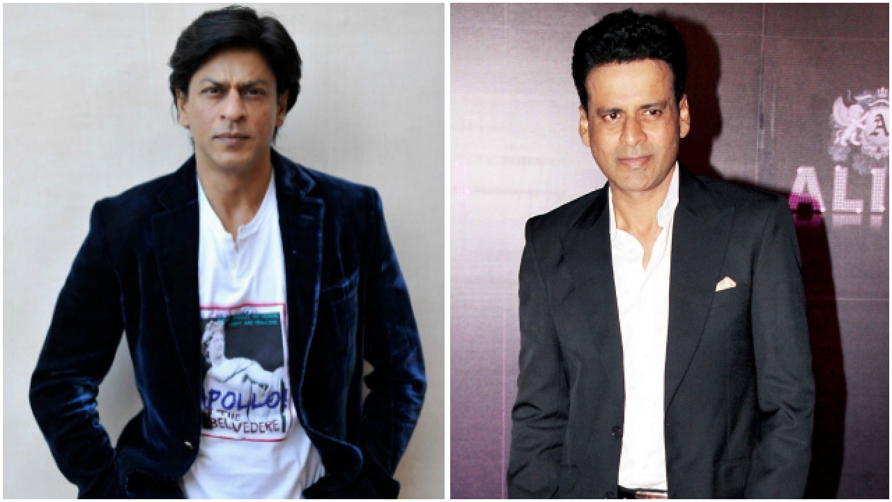 Shah Rukh Khan has a special message for Manoj Bajpayee and his ...