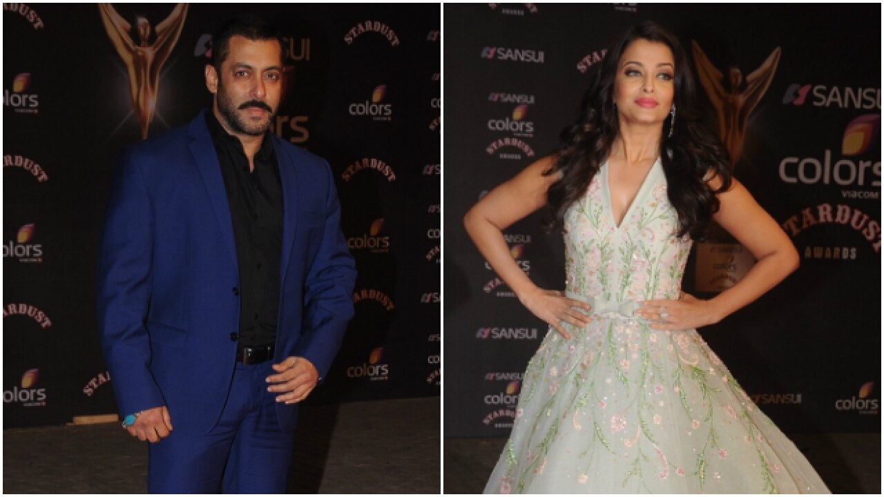 Aishwarya Rai Bachchan and Salman Khan