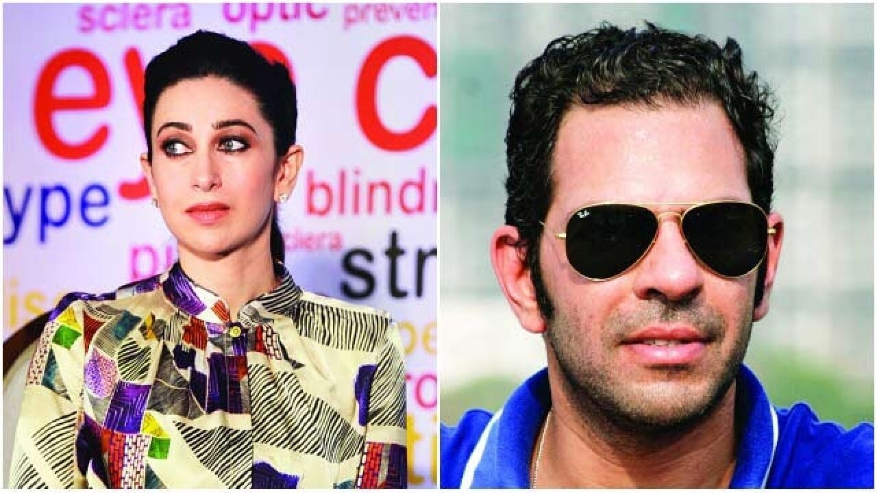 Karisma Kapoor and Sunjay Kapur