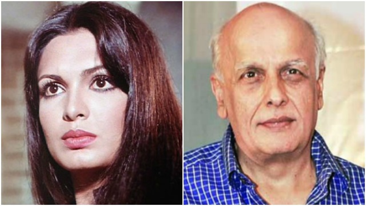 Parveen Babi and Mahesh Bhatt