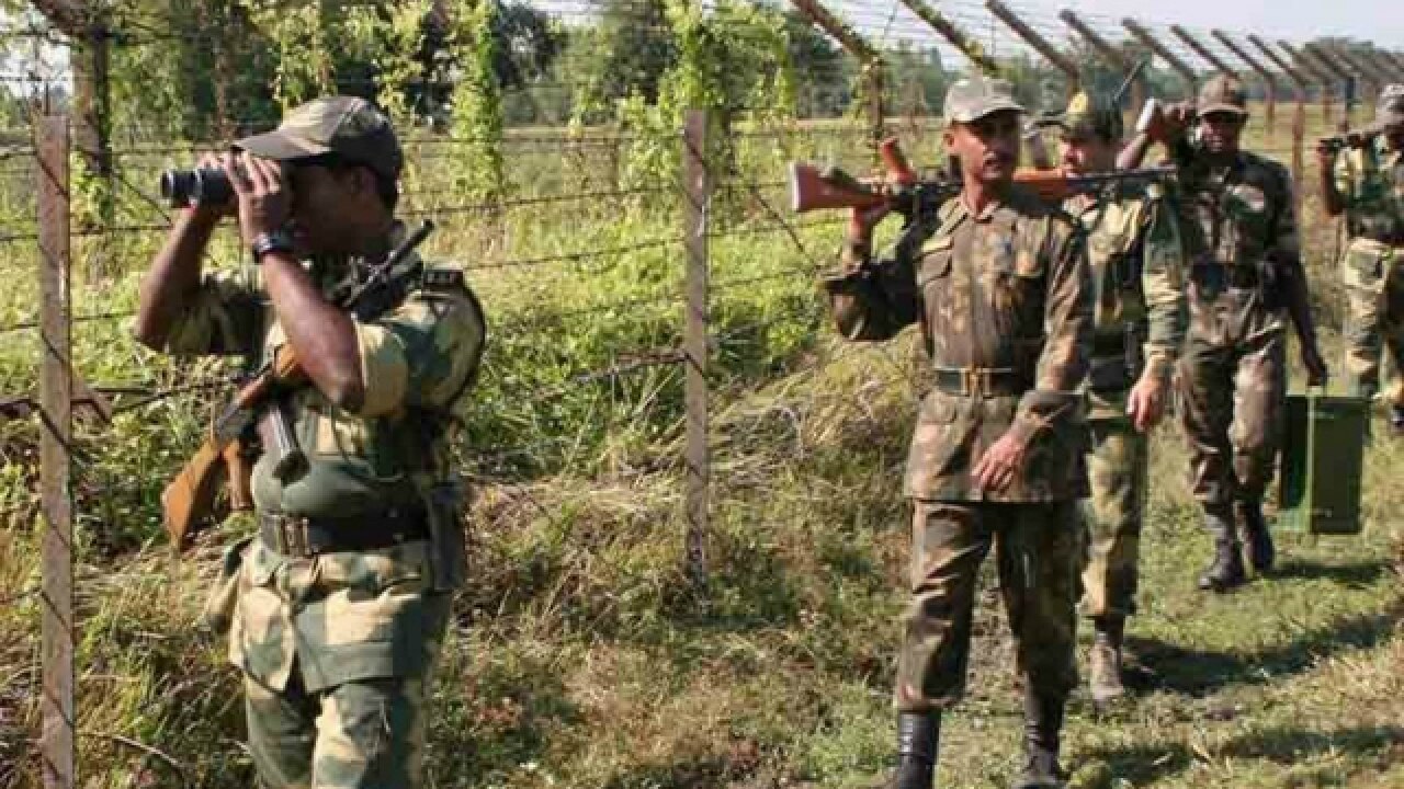 Dozen laser walls activated along Indo-Pak border