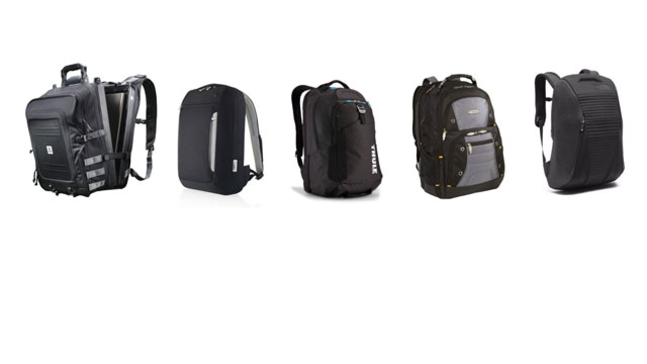 The 5 coolest backpacks for urban gadget nerds