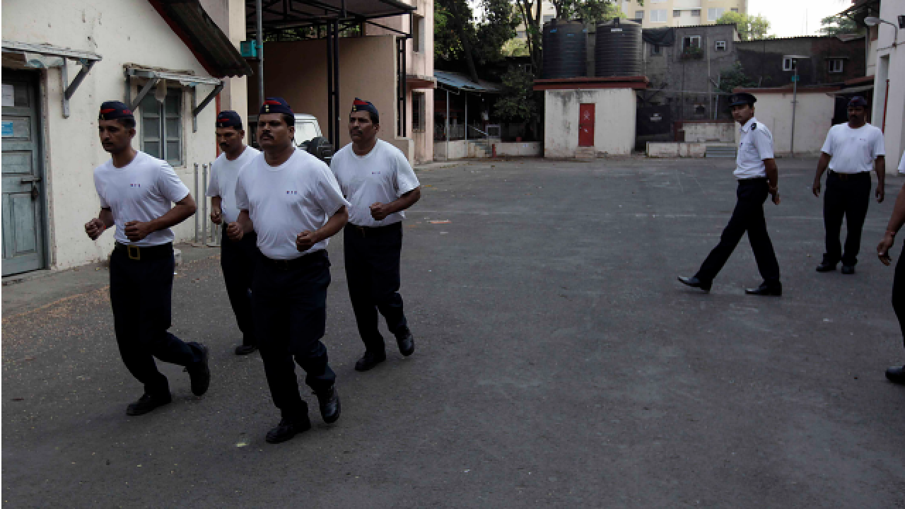 7am drill (Photo Courtesy - Abhinav P Kocharekar)