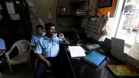 The control room (Photo Courtesy - Abhinav P Kocharekar)