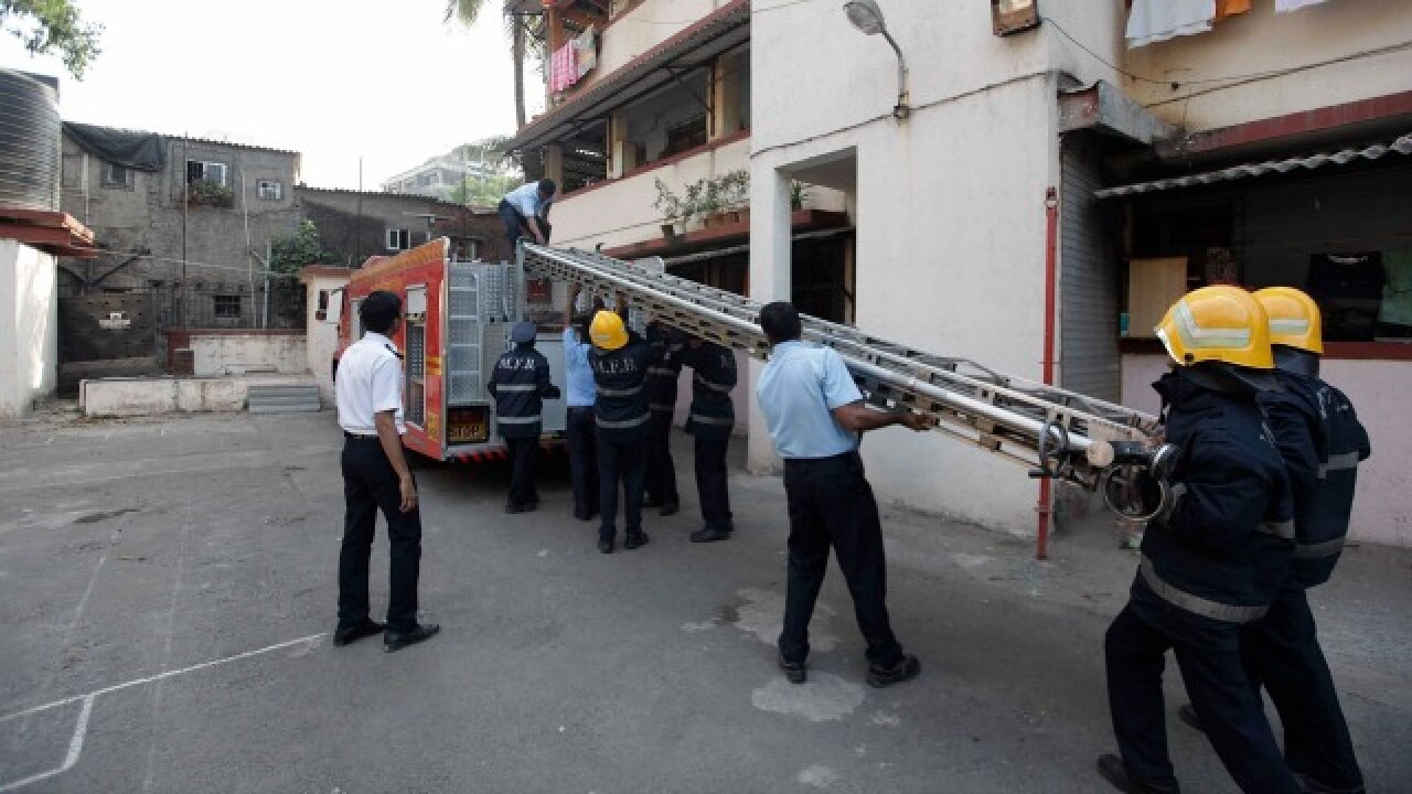 Packing up (Photo Courtesy - Abhinav P Kocharekar)