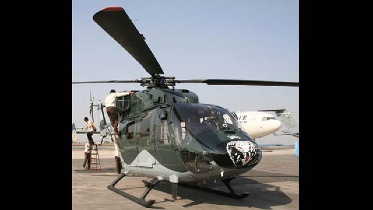 VVIP Chopper Deal: Congress Dares Govt To Come Out With Truth In The ...