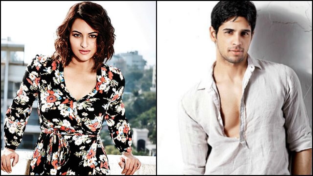 Its Official Sidharth Malhotra And Sonakshi Sinha Team Up For Ittefaq
