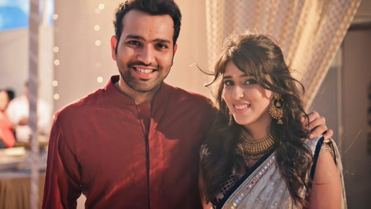 See pictures: 'Hitman' Rohit Sharma celebrates 29th birthday with wife  Ritika and friends
