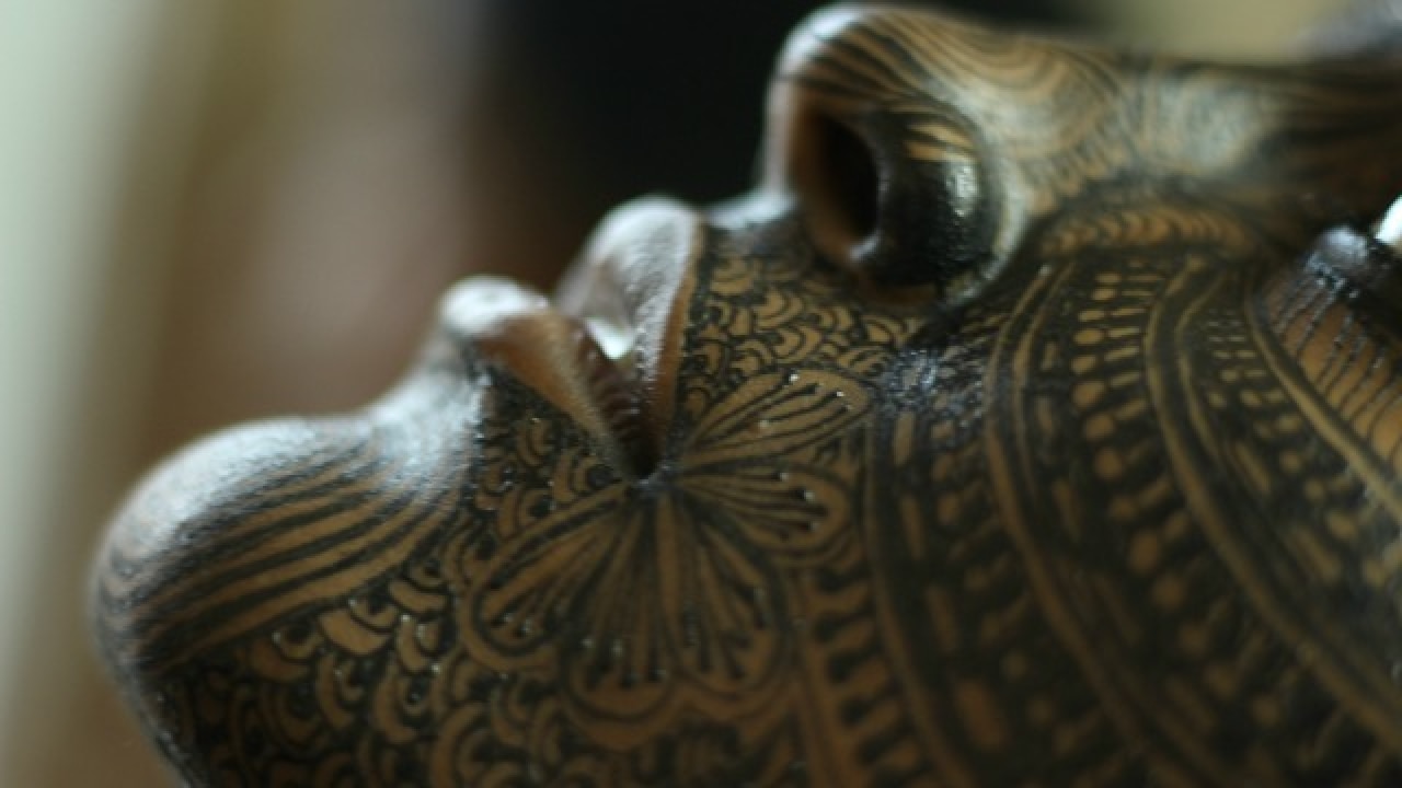 Kali in making