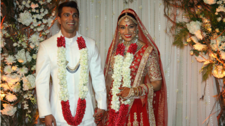 Bipasha Basu and Karan Singh Grover after their 'monkey' wedding